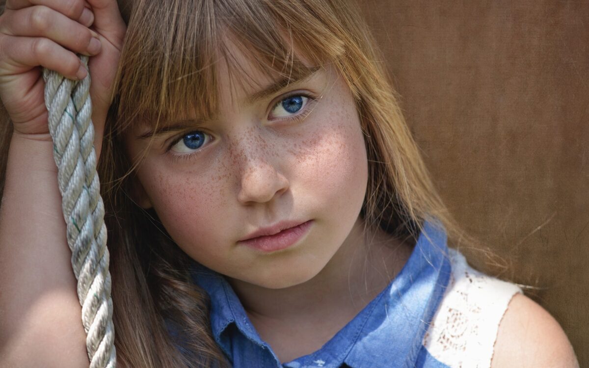 ¿Cuál es la causa de los ojos secos en niños?